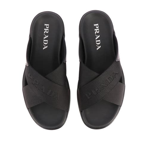 prada men's sandals sale|prada men's slide sandals.